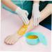 Beavorty Silicone Waxing Pot for Legs - Eco-Friendly Beauty Shell Mini Makeup Accessory Wooden Bowl for Skincare - 1 Pack (Green) - Buy Online on SooperMarket.com