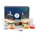 Boba Bar London | Bubblicious Mixed Bubble Tea Kit | 8 Mixed Tea Flavours | 8 Boba & Jelly Toppings | Tapioca Pearls | 8 Bamboo Straws | 8 Tea Bags | 2 Recipe Cards Boba Bar London | Bubblicious Mixed Bubble Tea Kit | 8 Mixed Tea Flavours | 8 Boba & Jelly