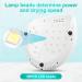 Janolia 86W LED UV Nail Dryer Lamp - Professional Gel Nail Lamp with Sensor & LCD Display - Perfect for Fingernail & Toenail Designs - 4 Timer Settings - Ideal for All Gel Nails - Buy Online on SooperMarket.com