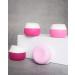 Gemice Travel Containers for Toiletries Silicone Cream Jars TSA Approved Travel Size Containers Leak-proof Travel Accessories with Lid for Cosmetic Makeup Face Body Hand Cream (4 Pieces) Red - Buy Online on SooperMarket.com
