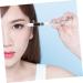PLAFOPE 70 Pcs Lying Silkworm Eyeliner Makeup Eyeliner Pencils Make up Eyeliner Pen Gel White Wooden Pole - Buy Online on SooperMarket.com