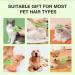 PET FROG Self Cleaning Slicker Brush for Dogs & Cats - Shedding & Grooming Tool, Removes Loose Undercoat, Mats & Tangled Hair - Long & Short Haired Pets - Buy Online on SooperMarket.com