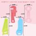 Silicone Baby Teething Toys | BPA-Free & Freezer Safe Infant Chew Toys | Molar Teether with Soft Textures | Easy to Hold & Clean - Buy Online on SooperMarket.com
