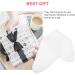 Beaupretty Moisturizing Socks - 4 Pairs of Heel & Foot Socks for Dry Feet | Slipproof Cotton & Spandex Wet Socks for Overnight Hydration - Buy Online on SooperMarket.com
