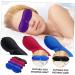 Buy Gatuida 16 Pcs Blackout Sleep Mask Set - Light Blocking Eye Covers for Travel & Sleep - Memory Foam & 3D Design - Perfect for Adults - Available in Black Blue Purple Red - Buy Online on SooperMarket.com