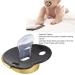 Newborn Pacifier Clip Set - Prevent Loss DIY Photo Decoration for Photography | Black M - Buy Online on SooperMarket.com