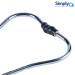 Ozone Stethoscope Accessory - Silicone Tube Soft Ear Plugs & Male Luer Lock for Enhanced Comfort | International Shipping Available - Buy Online on SooperMarket.com