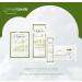 Simply Gentle Organic Cotton Pads Dual sided - Sealed Edges - Low Lint - 100% Organic Cotton Wool 100 Count (Pack of 6) - Buy Online on SooperMarket.com