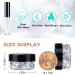 Silver Holographic Chunky Glitter Set for Festival Party - 14g Glitter + Glue Gel - Beauty Rave Accessories - Buy Online on SooperMarket.com