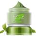 Face Nutrition Matcha Mud Facial Cleanser Mask Cream for Anti Acne Deep Cleaning Oil-Control Moisturizing Blackhead Remover (Face Matcha Mud)