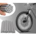 Kindoyo spoke reflectors bike - 360 Visibility reflectors reflectors bike reflector spokes bike spokes alternative to cat eyes & spoke light bicycle reflectors 72 pieces