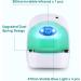 Blue Light Nail Fungus Laser Treatment Device with Timer for Home Use - Touch Screen Nail Repair - Buy Online on SooperMarket.com