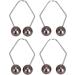 Facial Dimple Trainer 2 Pairs Easy to Use Muscle Exerciser for Daily Use (Black) - Buy Online on SooperMarket.com