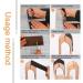 Leather Pony Clamp for Leathercraft Sewing DIY - Wood Hand Stitching & Lacing Tool - Buy Online on SooperMarket.com