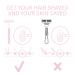 Bambaw Pink Double Edge Safety Razor for Women | Eco-Friendly Reusable Metal DE Razor | Best Safety Razor for Women - Buy Online on SooperMarket.com