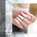 Aokitec Dip Powder Classic White - French Manicure Pro Collection, Odor-Free & Long-Lasting - 1 Oz - Buy Online on SooperMarket.com