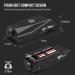 Votatu P4L-G Picatinny Green Laser Sight with Strobe Function | USB Rechargeable - Buy Online on SooperMarket.com