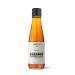 Millico Organic Coconut Seasoning Sauce 200ml - Excellent for cooking stir-frying espacially for Thai Cuisine and other dishes soy free less sodium made from coconut flower nectar and sea salt