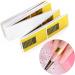 Buy G2plus 100-Piece Nail Extension Template - Golden Stencil for Gel Nails | Best Quality & International Shipping - Buy Online on SooperMarket.com