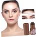 MAGICLULU 1pc Hairline Eyebrow Powder Hairline Powder Forehead Shadow Powder Stamps Cover One Step Hairline Makeup Hair Line Embellish Hair Roots Seal Powder Supplement Cosmetic Product 1 count (Pack of 1) Brown - Buy Online on SooperMarket.com