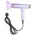 Folding Hair Dryer 1200W with Overheat Negative Ion Hair Care Fast Drying Gradient Color Healthier for Travel Salon Barber Shop