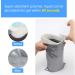 Coolrunner Disposable Urine Bags 20 Pack - Portable Camping Pee Bags for Travel, Traffic Jam, and Emergencies - Gray - Buy Online on SooperMarket.com