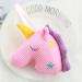 FRCOLOR 2pcs Unicorn Bath Body Sponges - Exfoliating Shower Poufs & Loofahs for Kids - Fun Flower Bath Toys - Perfect for Girls - Buy Online on SooperMarket.com