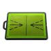 Birdie Mat Premium Swing Training Mat for Analyzing Swing Path and Ball Impact