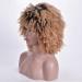 SHIYID Short Curly Blonde Afro Wig Heat Resistant Synthetic Wig for Women with Dark Roots Perfect for African American Hair - Buy Online on SooperMarket.com