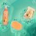 Un Air d'Antan Orange Blossom & Lily of the Valley Scented Bar Soap Gift Set - Vintage French Bath and Body Set with Body Lotion and Organic Soap Bar - Buy Online on SooperMarket.com