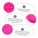 NOLITOY 2-in-1 Makeup Brush Holder & Scrubber - Silicone Cleaner Pad for Brushes - Portable Storage Rack - 11x10cm Rosy - International Shipping Available - Buy Online on SooperMarket.com