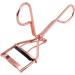 Prakti 1pc Rose Gold Makeup Eyelash Curler Curling Stainless Steel Grip Eyelash Clip Eyelash Cosmetic Makeup Tools Accessories - Buy Online on SooperMarket.com