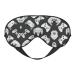 SSIMOO Game Controller Sleep Mask-Adjustable Breathable Fashionable Eye Mask for A Comfortable Sleep Experience Black