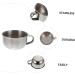 Magiclulu 8 STK Shaping Soap & Shaving Bowl Set for Perfect Wet Shave - Premium Bar Grinder & Foam Shell - Buy Online on SooperMarket.com