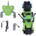 Remote Control Motorcycles RC Motorcycle 360 Degree Stunts Sturdy Body and Transmitter 114.8ft Remote Control Distance for Outdoor Green - Buy Online on SooperMarket.com