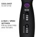 HOT TOOLS Pro Artist Tourmaline 2000 Turbo Hair Dryer - Lightweight & Quiet Blowout Results | Black - Buy Online on SooperMarket.com