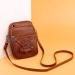 Qwuveds Women's Small Shoulder Bag - Mini Phone Wallet & Messenger Bag - Perfect for Cycling & Kids - Brown - Buy Online on SooperMarket.com