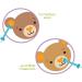 oogiebear Two Pack: Baby Nasal & Ear Cleaner Set - Safe Snot & Earwax Removal in Raspberry & Seafoam - Buy Online on SooperMarket.com