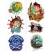 Jake and the Neverland Pirates Tatoos