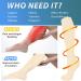 Actinput Compression Stockings for Men & Women - 4 Pairs of Colorful Support Socks for Sports Travel Running and Nursing | Size S-M - Buy Online on SooperMarket.com
