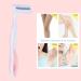 4-Part Women's Razor & Bikini Trimmer - Portable T-Type Beauty Tool for Body Hair Removal - Buy Online on SooperMarket.com