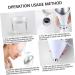 Baluue 3pcs Beauty Steaming Face Instrument Household Steaming Face Instrument - Buy Online on SooperMarket.com