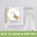 Natural Loofah Back Scrubber QpenguinBabies Loofah on a Stick with Natural Loofah Sponge Exfoliating Body Sponge Scrubber With Long Wooden Handle Back Brush For Men & Women in Bath Spa Shower 2 Pack - Buy Online on SooperMarket.com