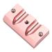 DIY Aluminum Alloy Lipstick Maker Kit - Create Custom Lip Balm (2 Hole Shape) International Shipping - Buy Online on SooperMarket.com