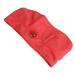 HOHXFYP USB Breast Massager Cotton Electric Vibration Breast Enlargement Bra Wearable Bust Lift Enhancer Machine Shoulder Strap Included Red