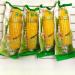 Delicious yellow glutinous corn stick sweet corn fresh corn vegetable snacks nutritious breakfast Coarse grains cereal Dim sum dessert sweets Chinese snack gift pack convenience food (8 bags) - Buy Online on SooperMarket.com