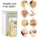 Wax Bear Roll On Wax Kit - Sensitive Skin Soft Wax Heater with Cartridge Refill, 10 Wipes, 100 Wax Strips - Yellow - Buy Online on SooperMarket.com