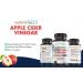 Earth's Bio 1600mg Apple Cider Vinegar with Mother - 120 Vegan Capsules | Supports Weight Loss, Digestion & Immune System | 2 Month Supply - Buy Online on SooperMarket.com