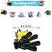 13PCS Game Cake Topper Cartoon Hanging Swirl Cupcake Topper for Gaming Birthday Decorations Video Gaming Party Decorations - Buy Online on SooperMarket.com