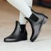 Horze Bonn Rubber Paddock Boots Black EU 42 - Durable and Stylish Horse Riding Footwear - Buy Online on SooperMarket.com